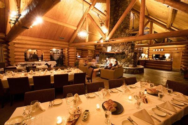 Tyax Lodge & Heliskiing Gold Bridge المظهر الخارجي الصورة
