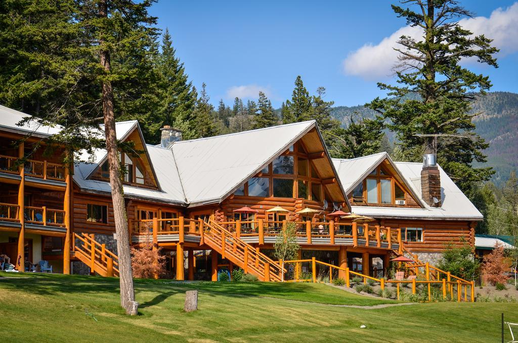 Tyax Lodge & Heliskiing Gold Bridge المظهر الخارجي الصورة